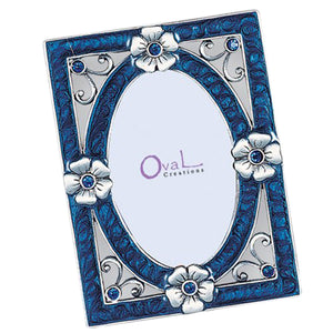 China Pattern Picture Frame, 2" x 3"