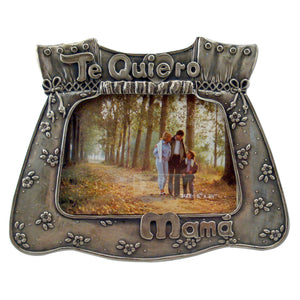 Te Quiero Mama Picture Frame, 3.5" x 5"