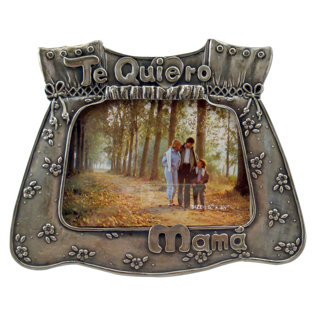 Te Quiero Mama Picture Frame, 3.5