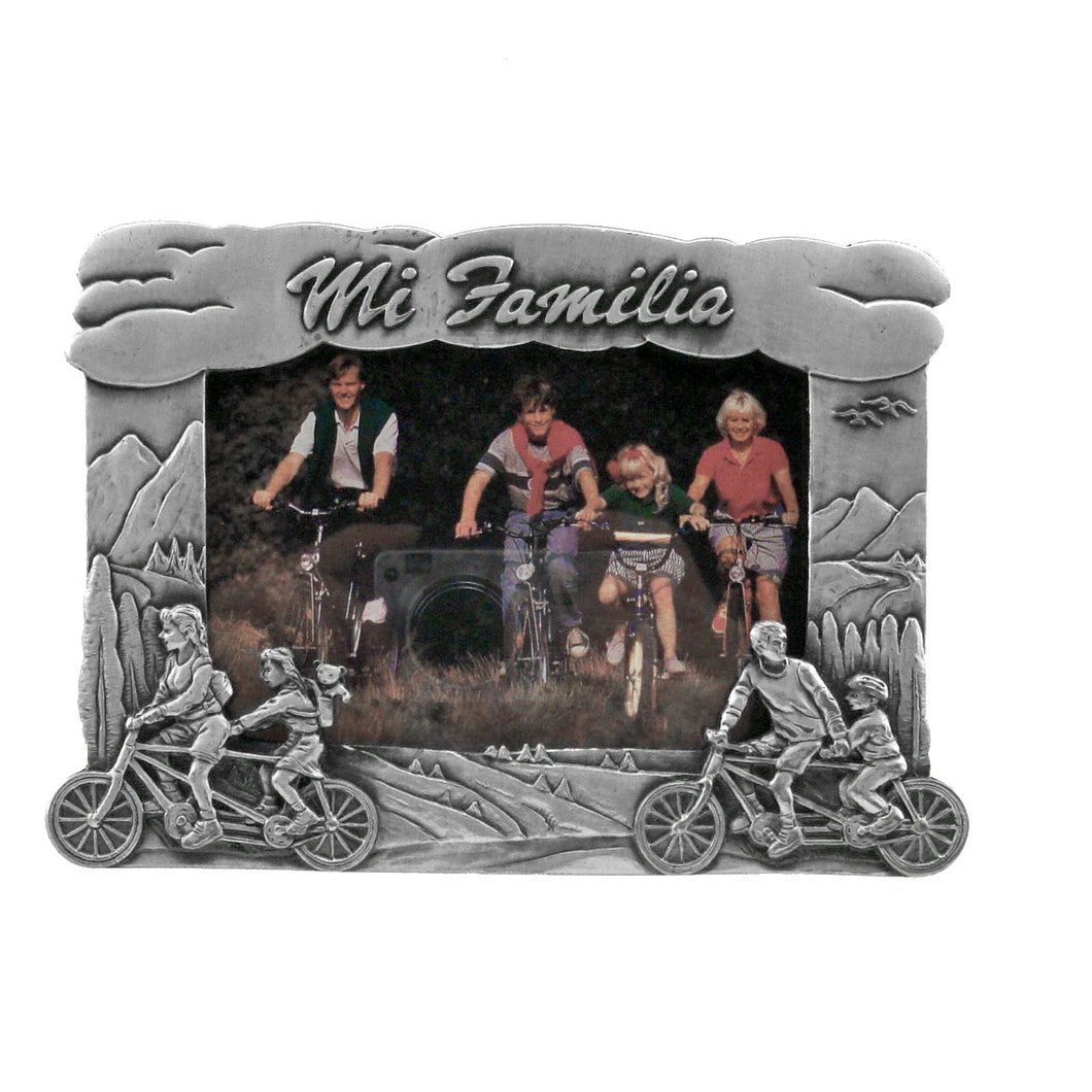 Mi Familia Picture Frame, 3.5
