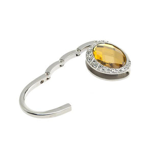 Yellow Diamond Purse Hanger