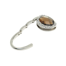 Load image into Gallery viewer, Brown Diamond Purse Hanger
