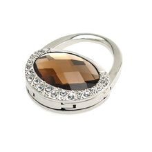 Load image into Gallery viewer, Brown Diamond Purse Hanger