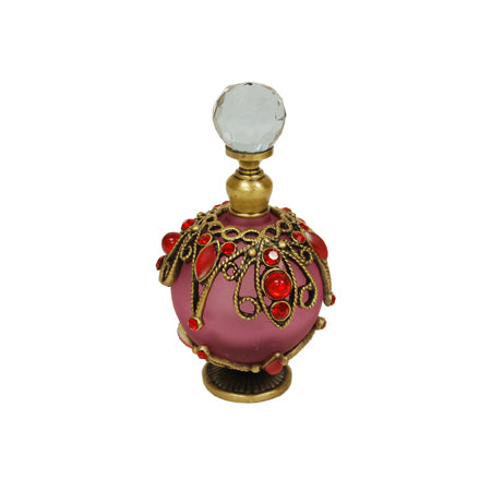 Pink Perfume Bottle