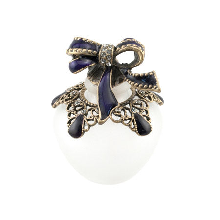Ribbon Bow Perfume Bottle