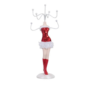 Kaitlyn Doll Jewelry Stand, 10"