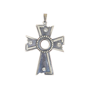 Celtic Style Cross Necklace Pendant