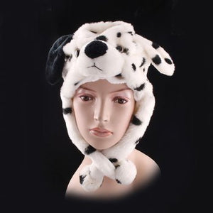Dalmatian Plush Hat