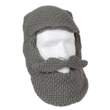 Load image into Gallery viewer, Beard Head Classic Beard Head, Grey