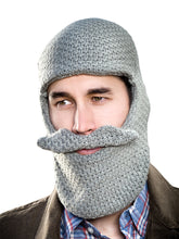 Load image into Gallery viewer, Beard Head Classic Beard Head, Grey