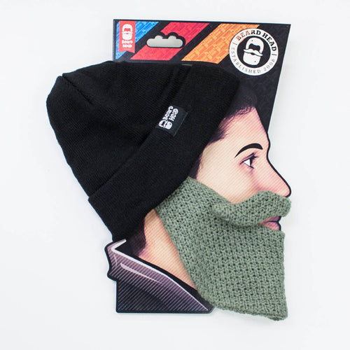Beard Head Beans Standard Two, Grey