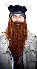 Load image into Gallery viewer, Beard Head Barbarian Pillager, Brown