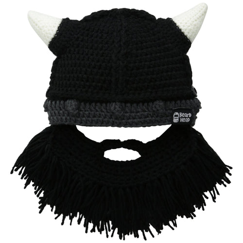 Beard Head Barbarian Looter, Black