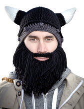 Load image into Gallery viewer, Beard Head Barbarian Looter, Black