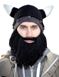 Beard Head Barbarian Looter, Black