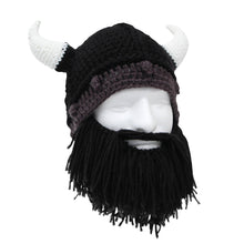 Load image into Gallery viewer, Beard Head Barbarian Looter, Black