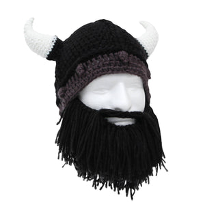 Beard Head Barbarian Looter, Black