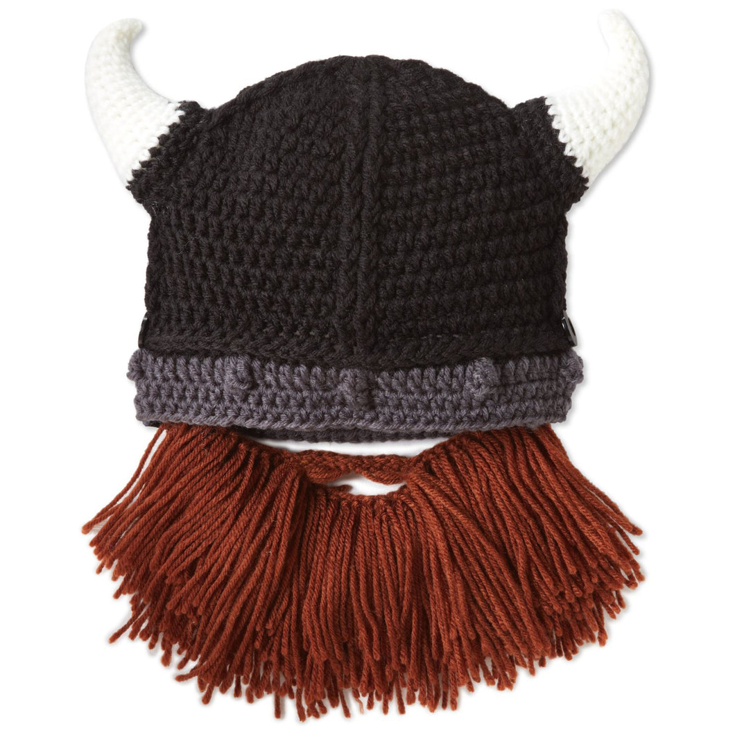 Beard Head Barbarian Looter, Brown