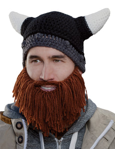Beard Head Barbarian Looter, Brown