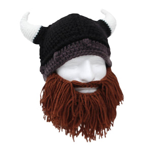 Beard Head Barbarian Looter, Brown