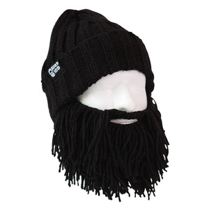 Beard Head Barbarian Vagabond, Black