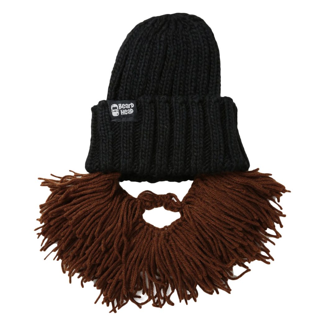 Beard Head Barbarian Vagabond, Brown