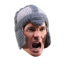 Load image into Gallery viewer, Beard Head Knight Helmet