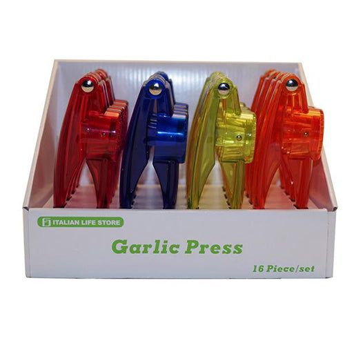 Gourmet Art 16-Piece Garlic Press