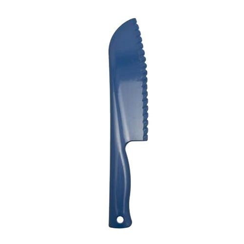 Gourmet Art 4-Piece Plastic Cabbage Knife, Blue