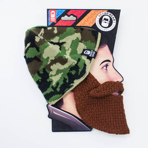 Beard Head Skully Duke, Brown