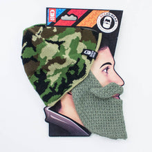 Load image into Gallery viewer, Beard Head Skully Duke, Grey