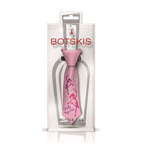 Botski Girls Night Out Wine Bottle Tie