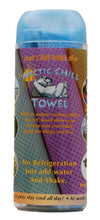 Load image into Gallery viewer, Arctic Chill Towel - Cooling &amp; Sport Towel, Blue