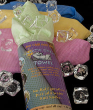 Load image into Gallery viewer, Arctic Chill Towel - Cooling &amp; Sport Towel, Yellow
