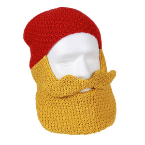 Beard Head Classic Beard Head, Red Yellow