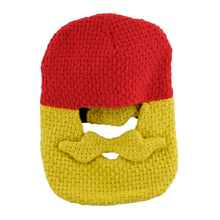 Load image into Gallery viewer, Beard Head Classic Beard Head, Red Yellow