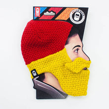 Load image into Gallery viewer, Beard Head Classic Beard Head, Red Yellow