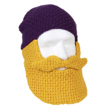 Load image into Gallery viewer, Beard Head Classic Beard Head, Purple Yellow