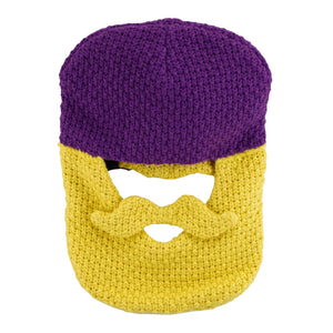 Beard Head Classic Beard Head, Purple Yellow