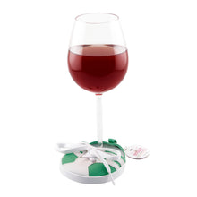 Load image into Gallery viewer, Drinkwear 2-Piece Tennis Shoe Coaster, Purple